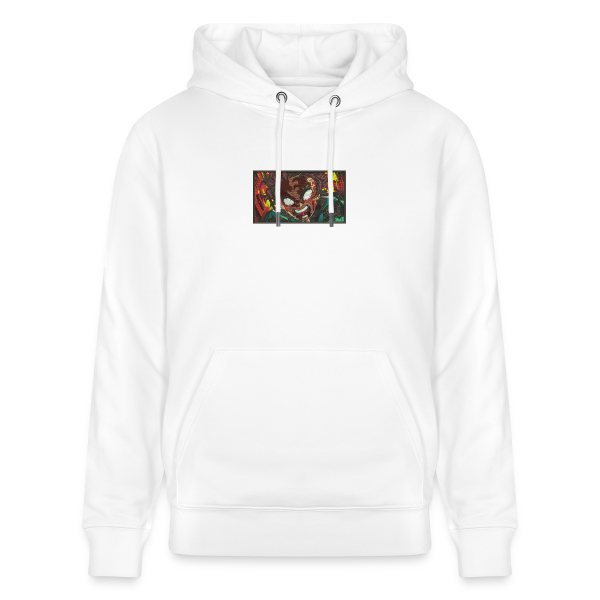 sweat a capuche angry tanjiro