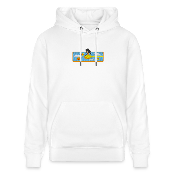 sweat a capuche goku cadre