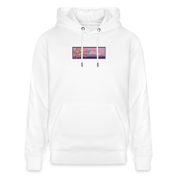sweat a capuche oiseau fuji