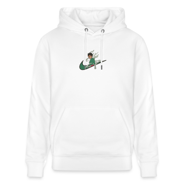 sweat a capuche rocklee angry
