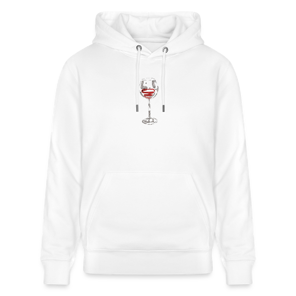 sweat a capuche vin