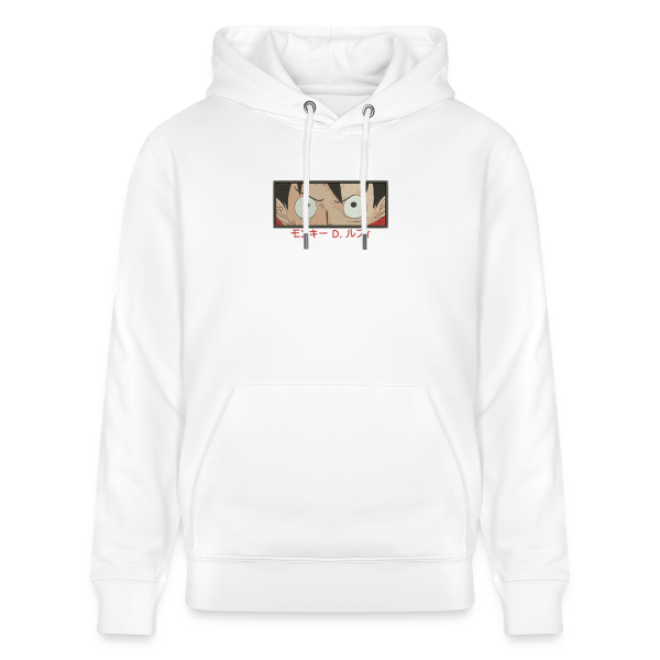 sweat a capuche luffy eyes