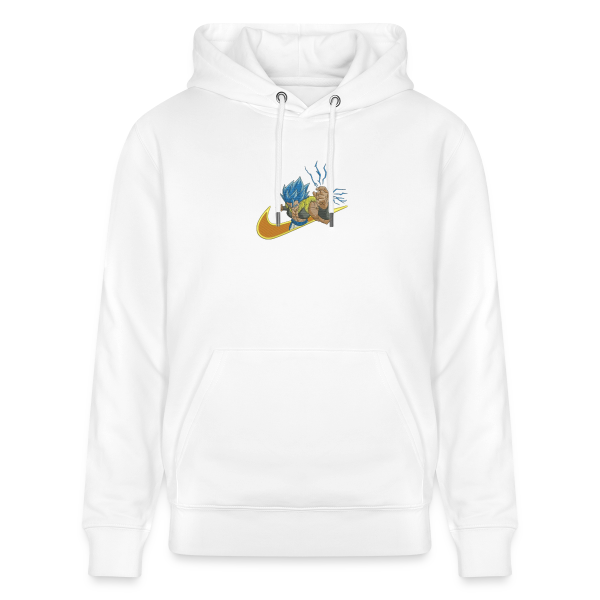 sweat a capuche blue vegeta