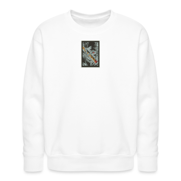 sweat col rond kamado cadre