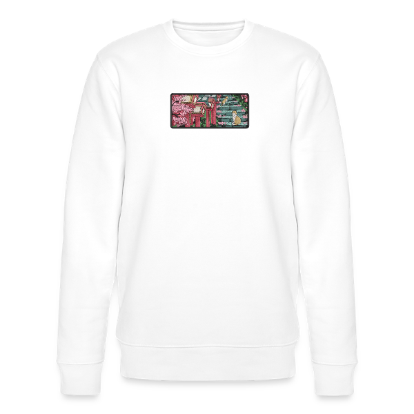 sweat col rond japon cat