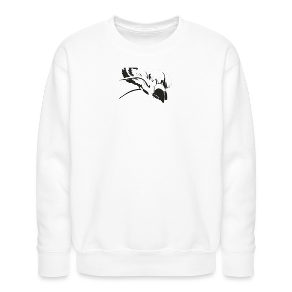 sweat col rond dragon black
