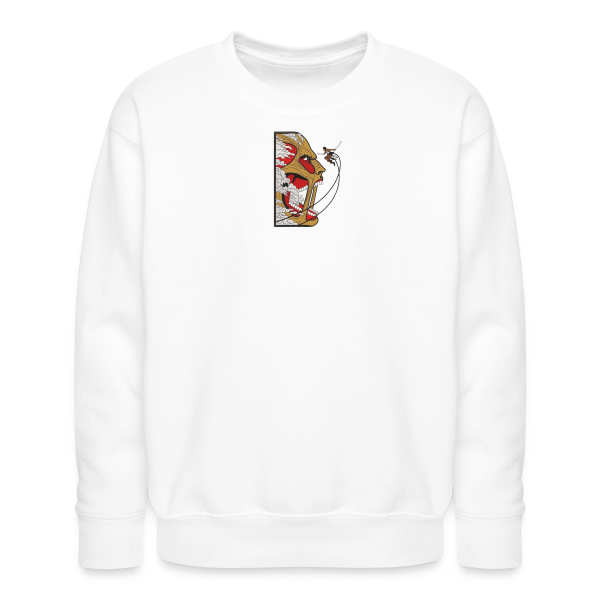 sweat col rond titan figth