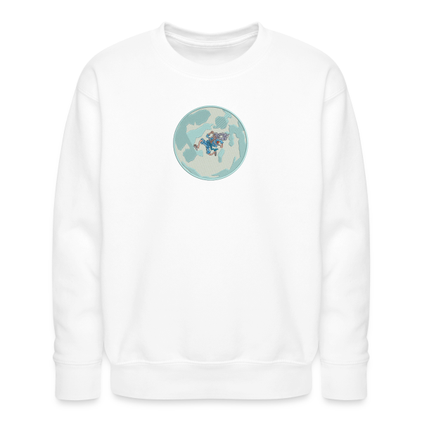 sweat col rond moon luffy