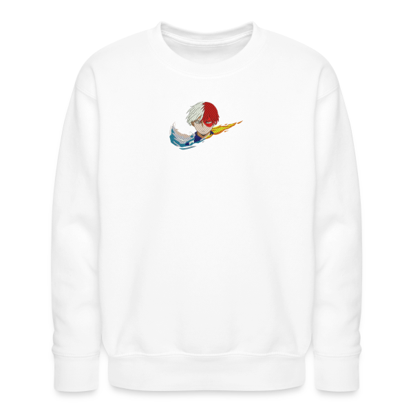 sweat col rond shoto todoroki