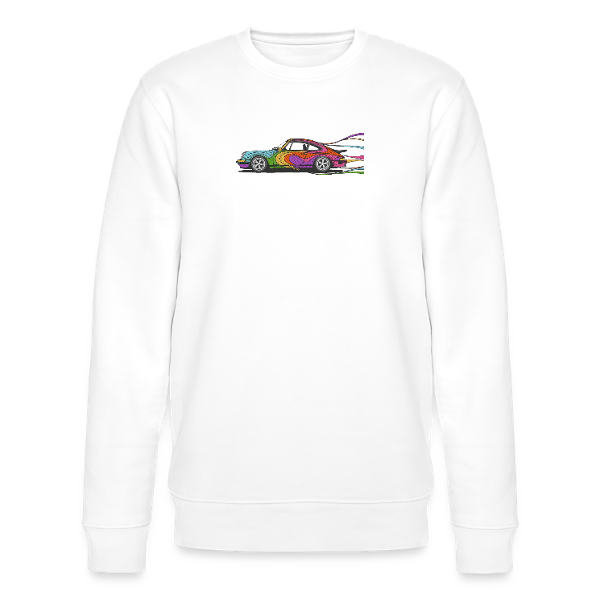 sweat col rond CAR COLOR