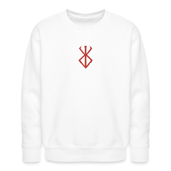 sweat col rond berserk red