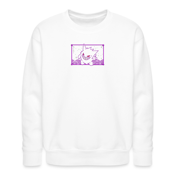 sweat col rond ectoplasma cadre