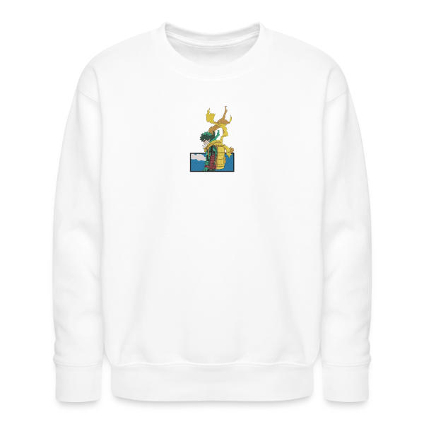sweat col rond izuku walk