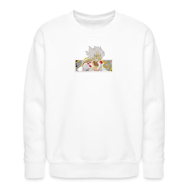sweat col rond luffy gear cadre