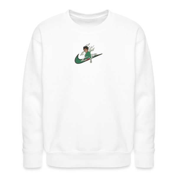 sweat col rond rocklee angry