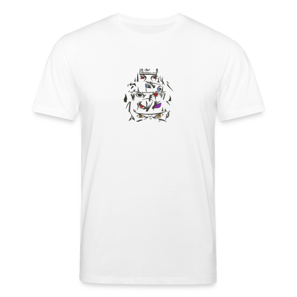 T-SHIRT SIMPLE eyes naruto