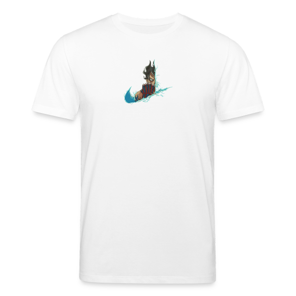 T-SHIRT SIMPLE luffy blue