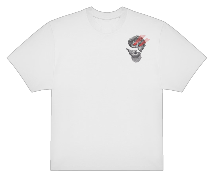 T-SHIRT OVERSIZE PREMIUM red eyes grec