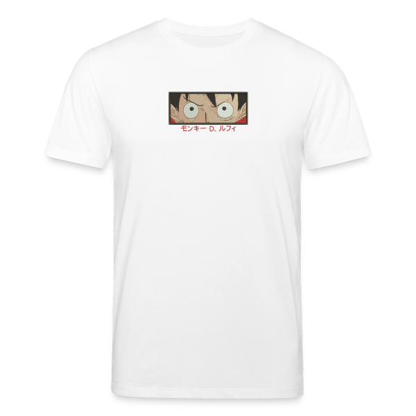T-SHIRT SIMPLE luffy cadre
