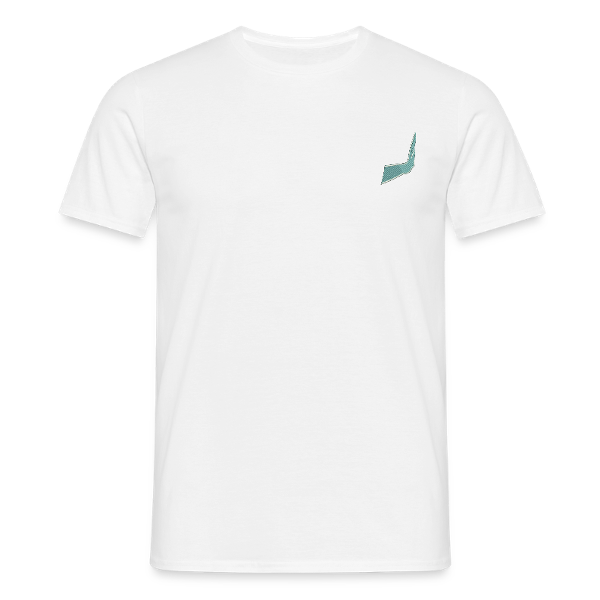 T-SHIRT SIMPLE main bleu