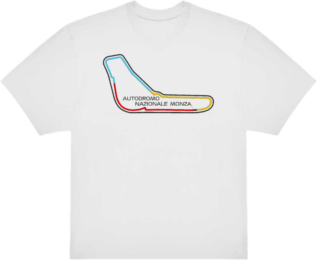 T-SHIRT OVERSIZE PREMIUM MONZA