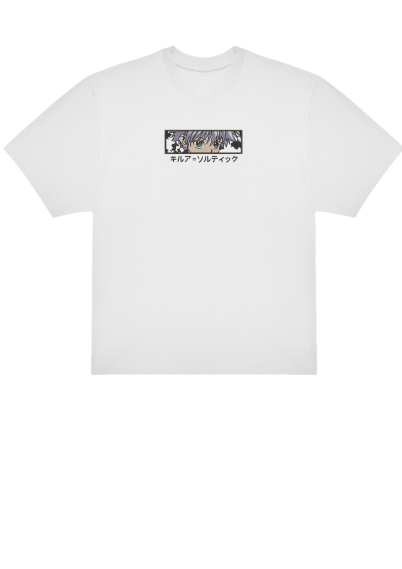 T-SHIRT OVERSIZE PREMIUM rectangle kilua
