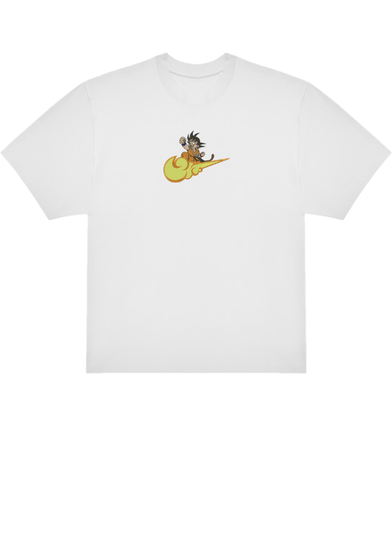 T-SHIRT OVERSIZE PREMIUM goku cloud