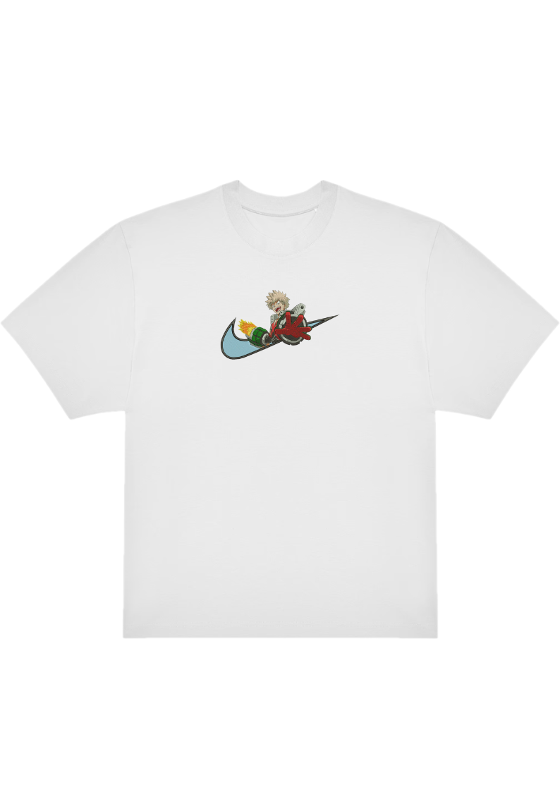 T-SHIRT OVERSIZE PREMIUM bakugo