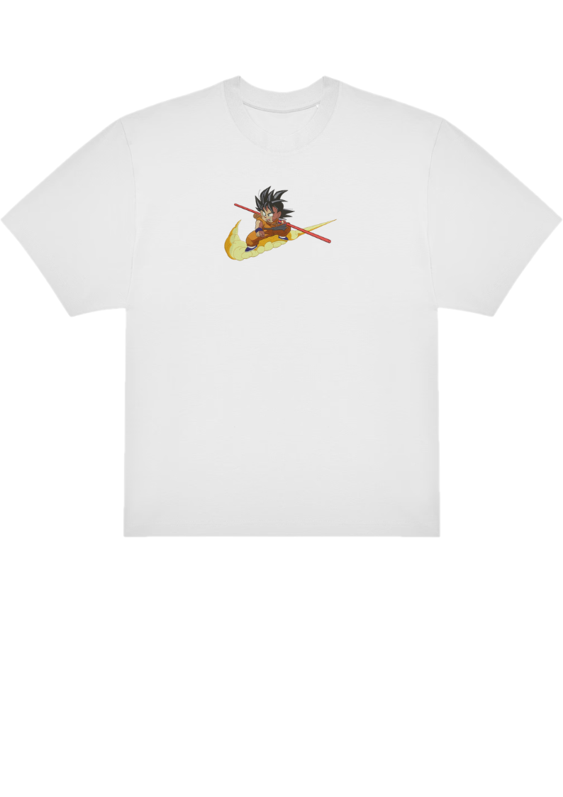 T-SHIRT OVERSIZE PREMIUM cloud 2