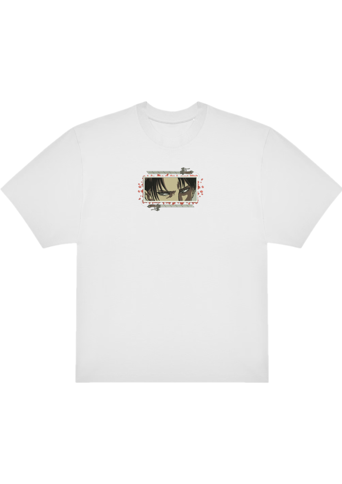 T-SHIRT OVERSIZE PREMIUM eren sword