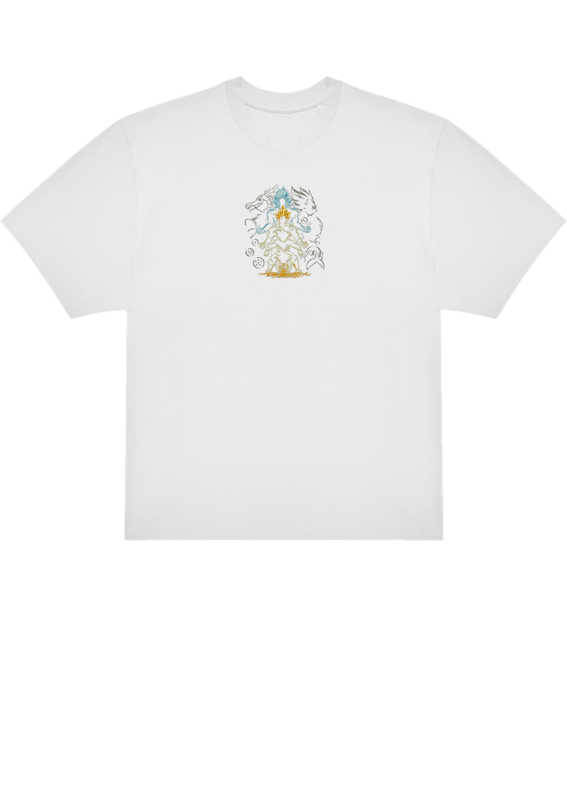 T-SHIRT OVERSIZE PREMIUM line art