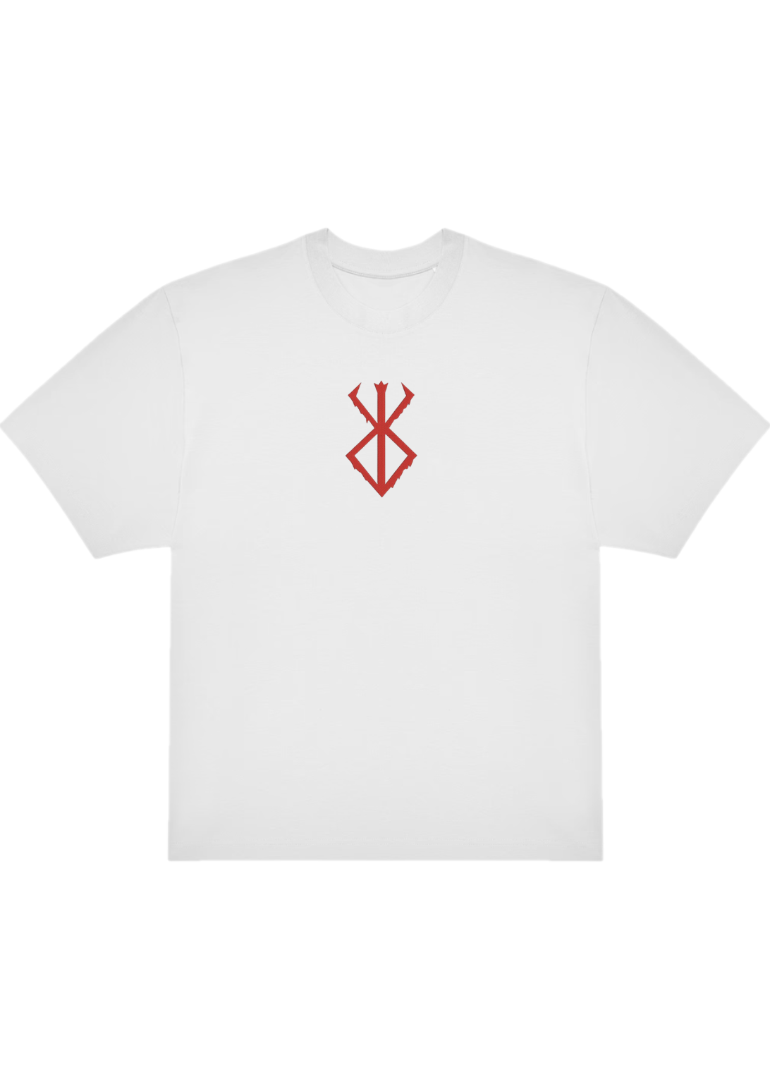 T-SHIRT OVERSIZE PREMIUM red