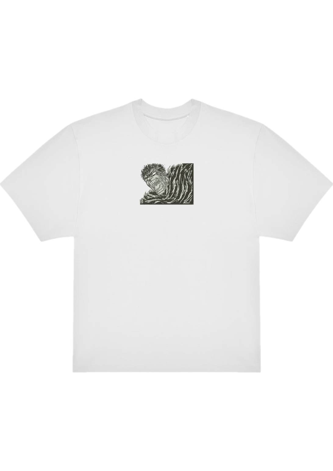 T-SHIRT OVERSIZE PREMIUM berserk face