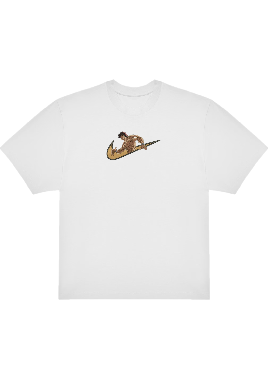T-SHIRT OVERSIZE PREMIUM baki face