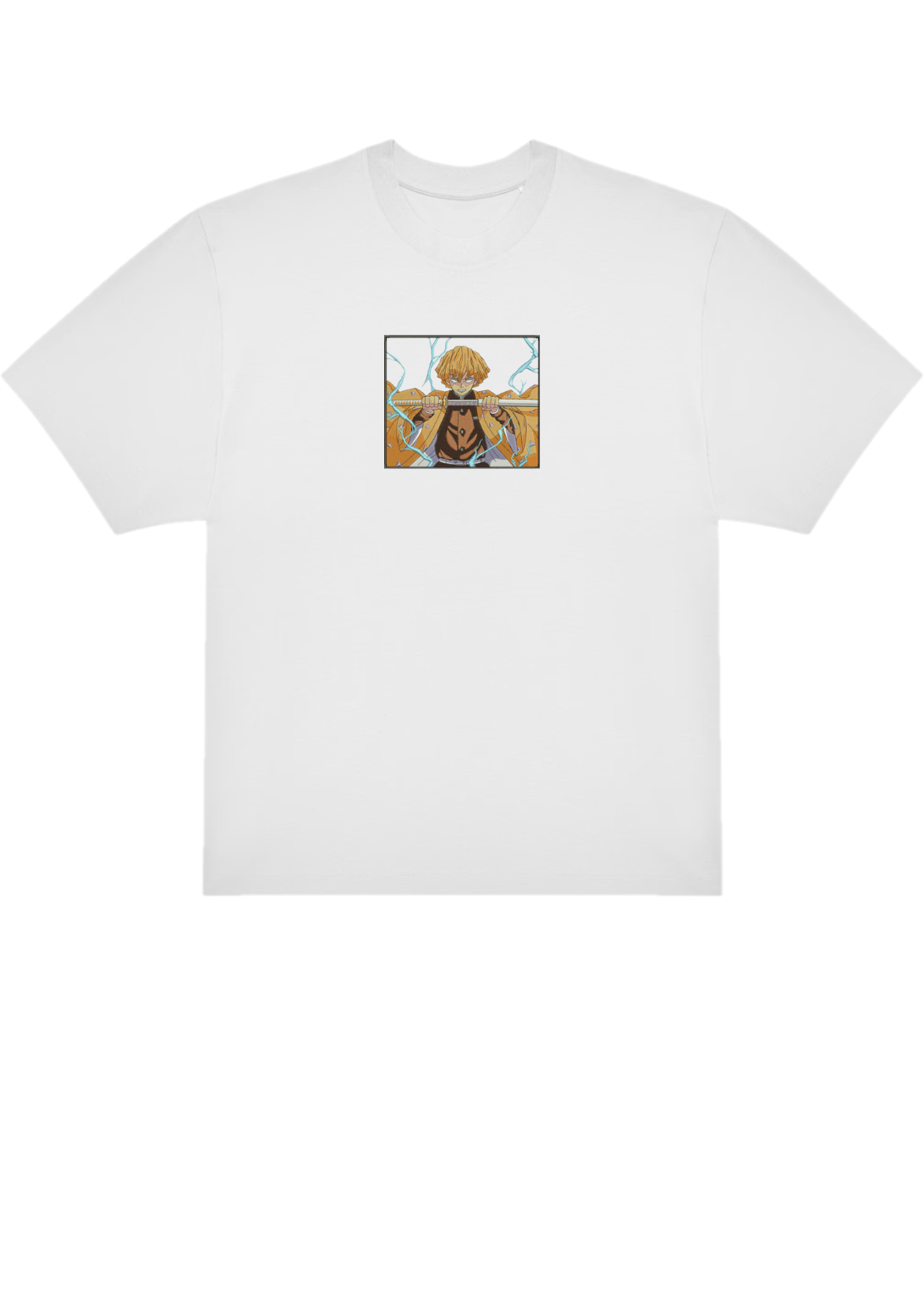 T-SHIRT OVERSIZE PREMIUM zenitsu