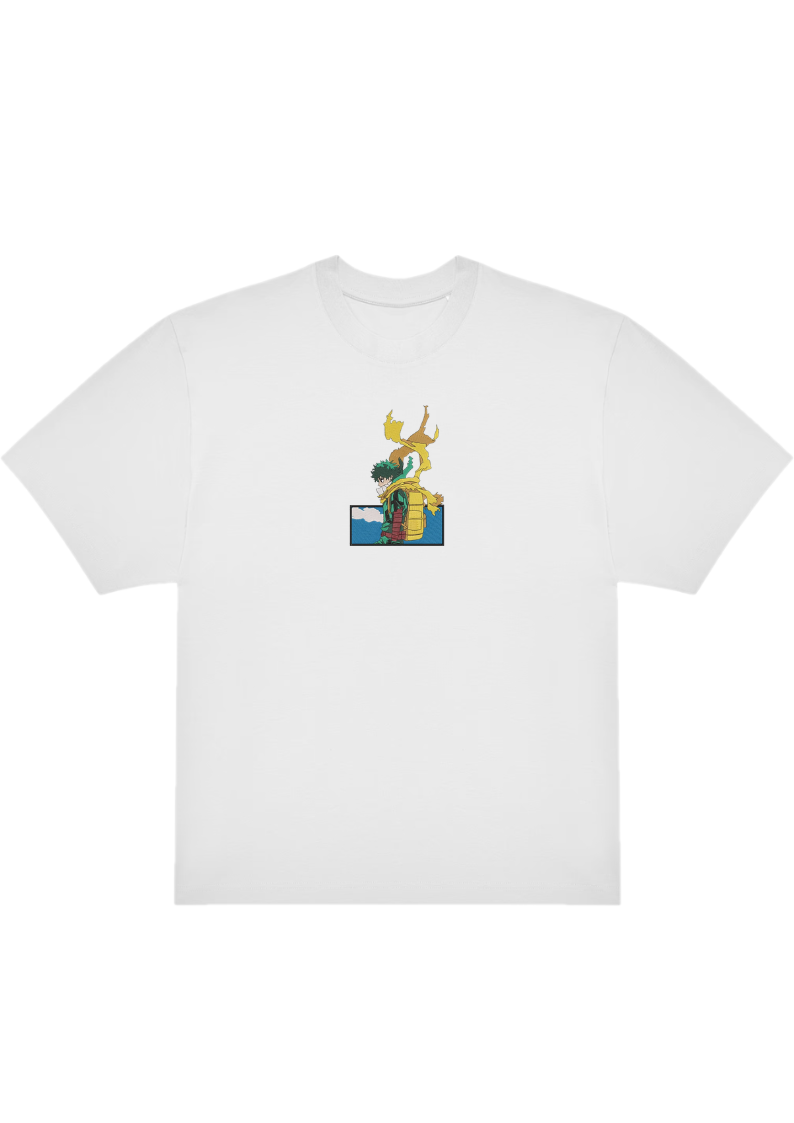 T-SHIRT OVERSIZE PREMIUM izuku walk