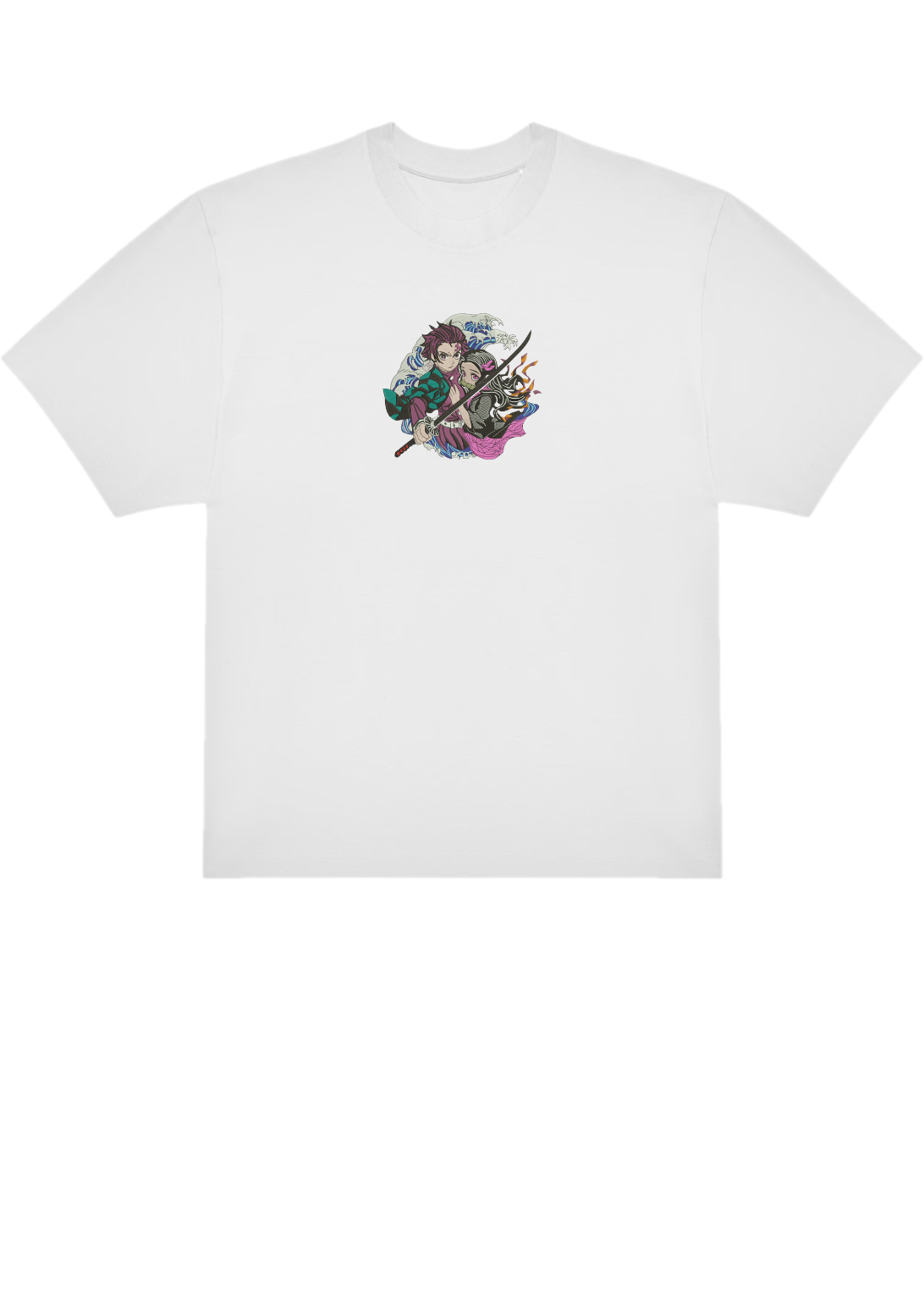 T-SHIRT OVERSIZE PREMIUM kamado nezuko