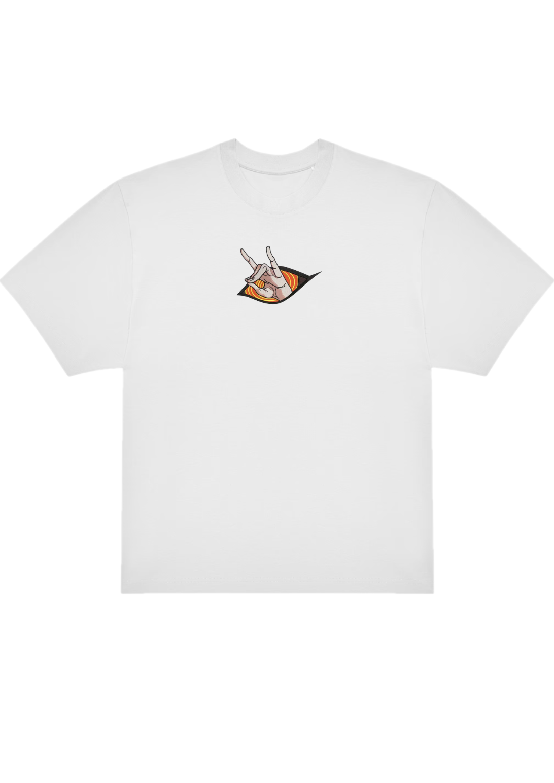 T-SHIRT OVERSIZE PREMIUM hand eyes