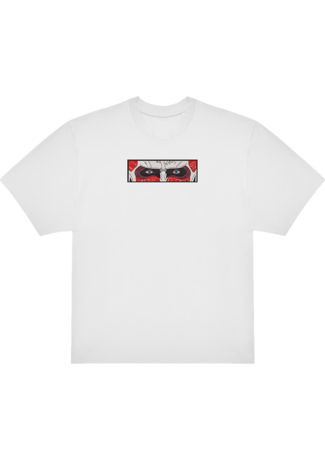 T-SHIRT OVERSIZE PREMIUM titan eyes