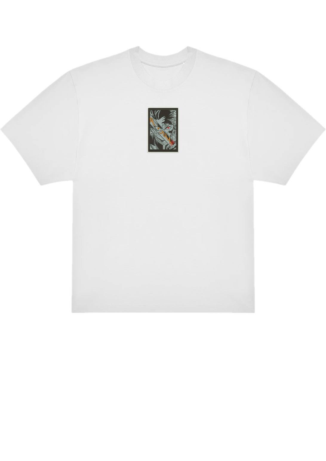 T-SHIRT OVERSIZE PREMIUM kamado cadre