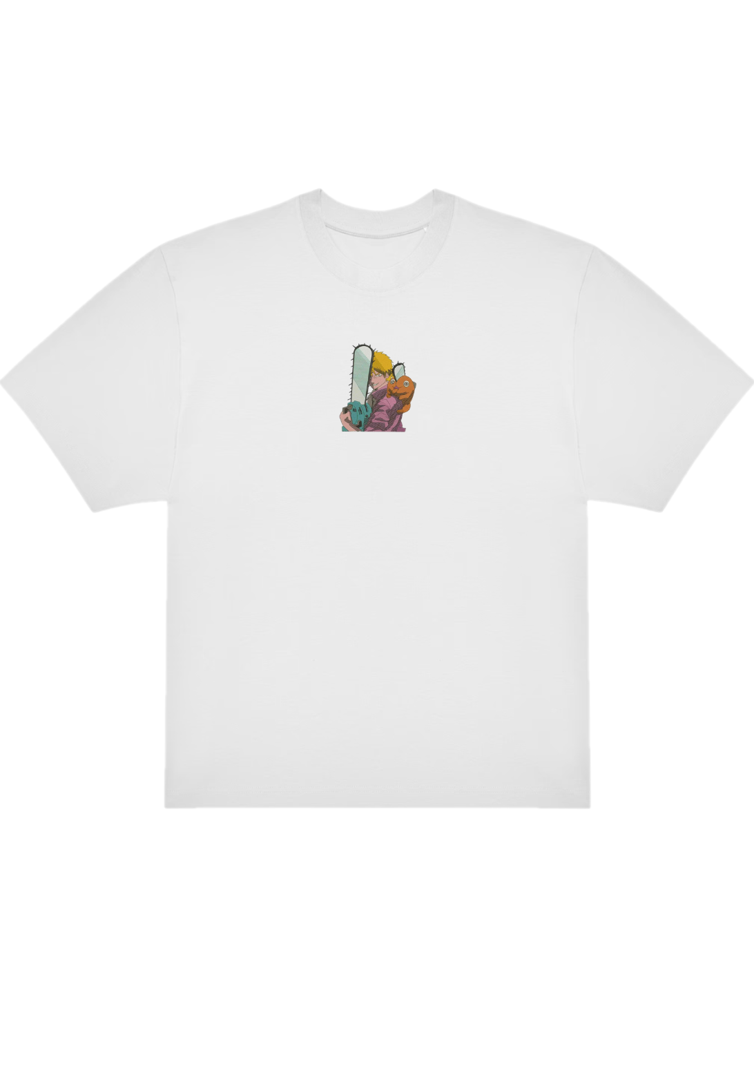 T-SHIRT OVERSIZE PREMIUM chainsaw man