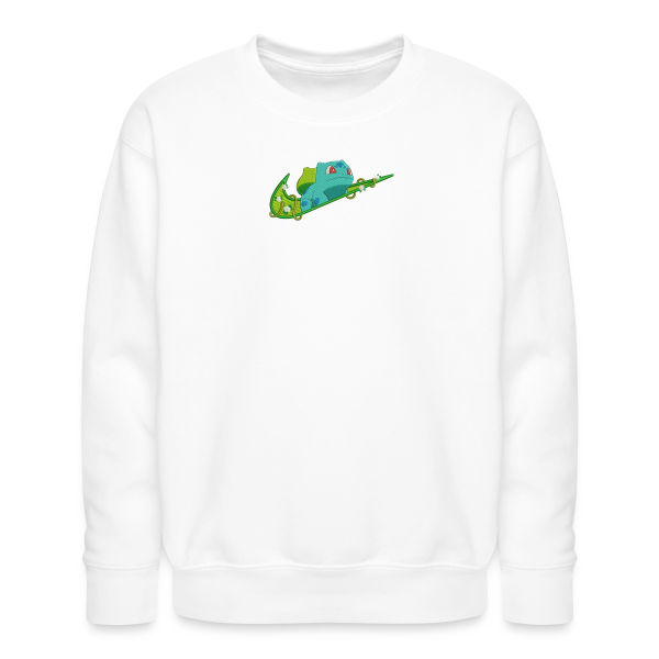 sweat col rond bulbizar