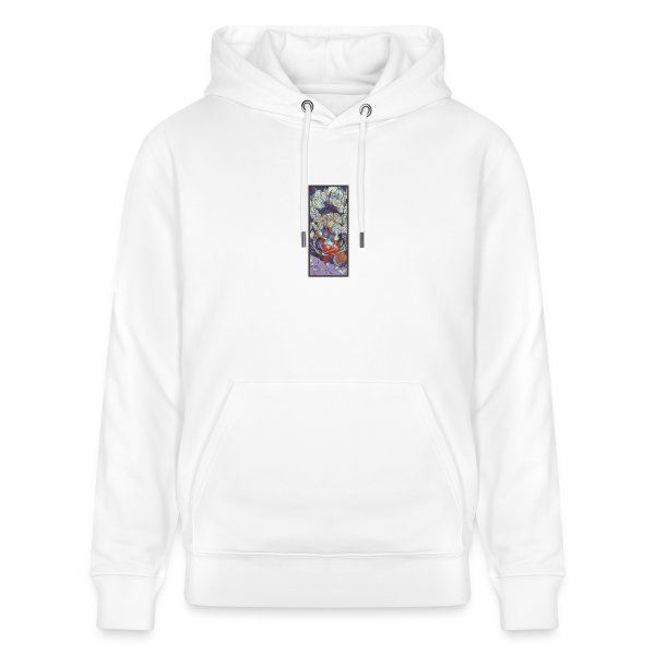 sweat a capuche luffy violet