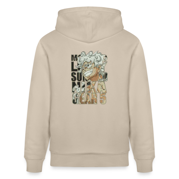 sweat a capuche luffy gear poster