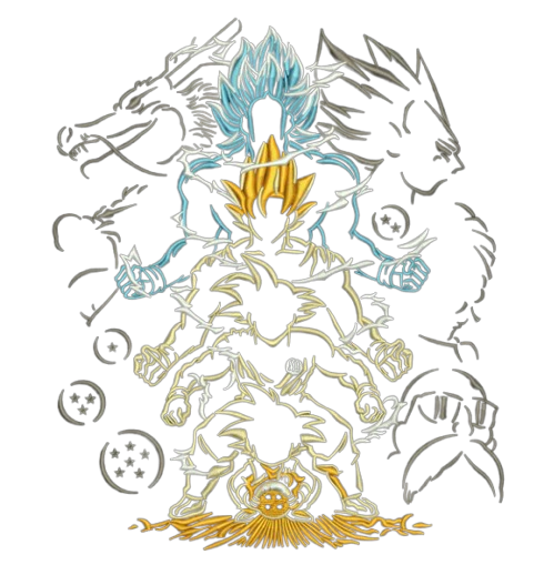 T-SHIRT OVERSIZE PREMIUM line art
