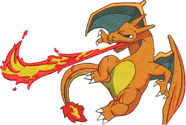 T-SHIRT SIMPLE dracaufeu