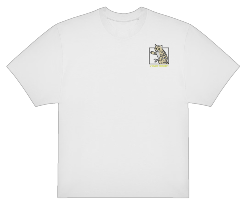 T-SHIRT OVERSIZE PREMIUM ELECTRICIEN