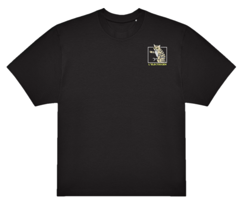 T-SHIRT OVERSIZE PREMIUM ELECTRICIEN