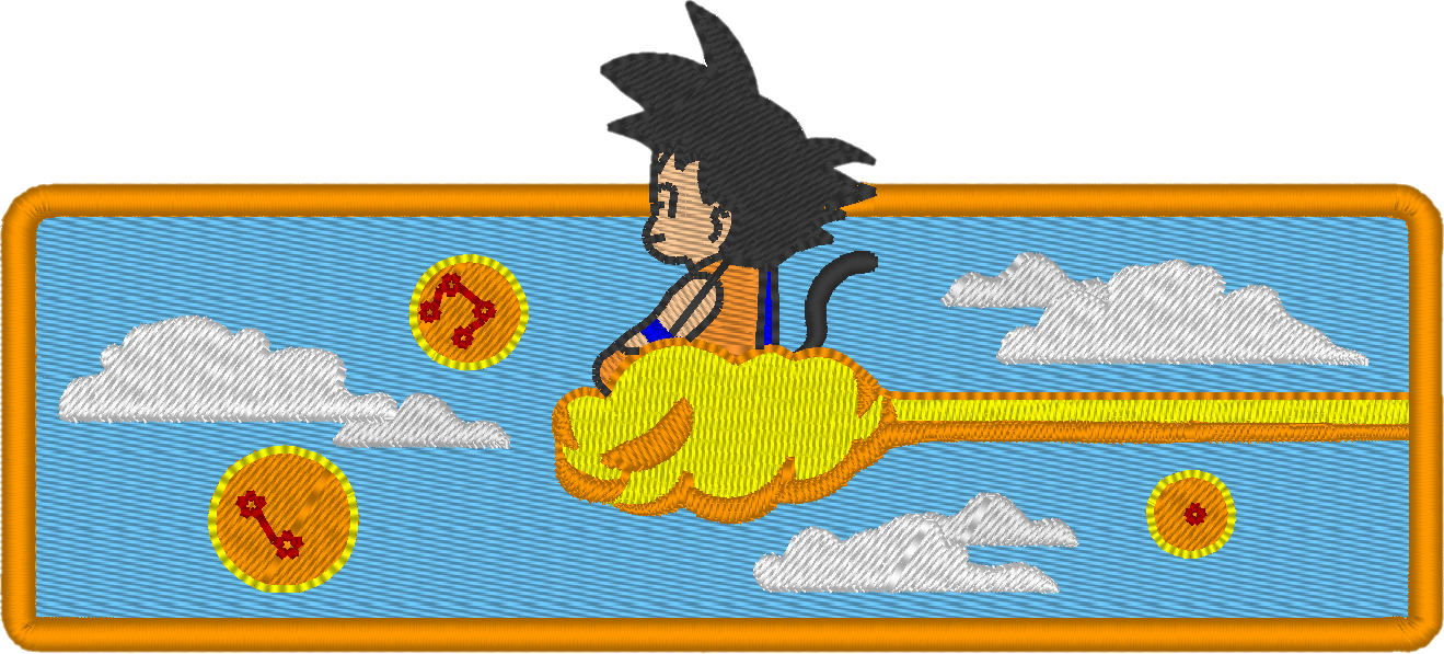 sweat a capuche goku cadre