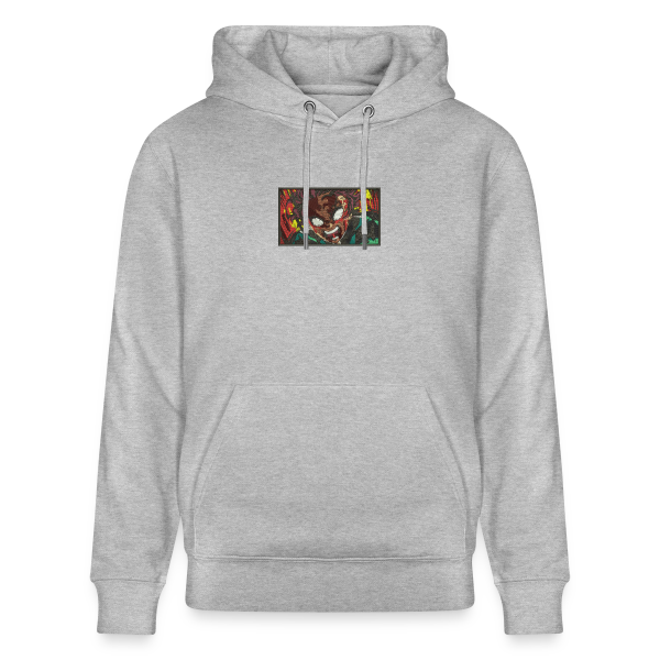 sweat a capuche angry tanjiro